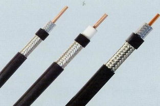 同轴电缆分50 基带电缆和75 宽带电缆两类. 