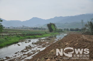 水乡防洪治理 河畅景更美 