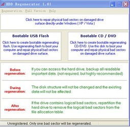 HDD Regenerator下载