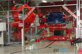 参观特斯拉Model S和新款Model X生产工厂