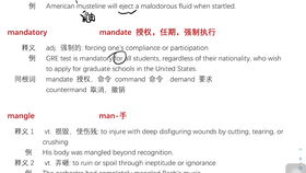 跟我一起学英语 命运航班.Manifest.词汇总结 读音标记单词