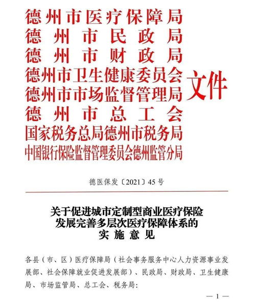 德州人,德州惠民保今日上线,79元保1年,最高保障230万 基本 