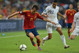 12欧洲杯西班牙vs法国,西班牙：巧夺天工的技术流派