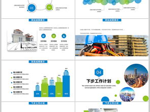 建筑设计方案汇报室内宣传PPT模板PPT下载 工作汇报PPT大全 编号 19010203 