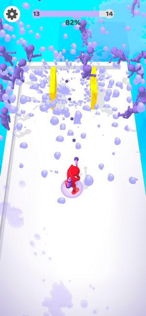 Paintman 3D 彩色射手下载 颜色射击对决游戏iphone版 