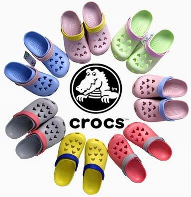 洞洞鞋 面临销售危机 Crocs欲开拓中国市场