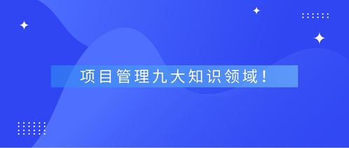 项目管理九大知识领域