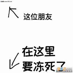 天冷了多穿点老子爱你表情包 这位朋友在这里要冻死了图片下载 乐游网游戏下载 