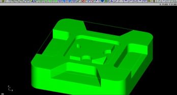 mastercam9.1怎样用曲面裁剪实体 