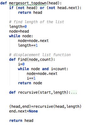 mergesort,归并排序（Merge Sort）简介