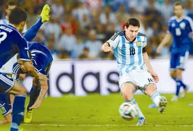 梅西世界杯进球数,数刷新纪录，探秘阿根廷球王的辉煌时刻！