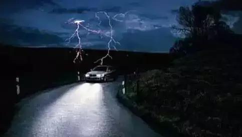 雷雨天躲树下为什么会被雷击中