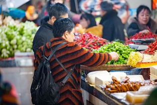 揭秘福清 网红 菜市场 福清高人的另一半江湖,都藏在菜市场里