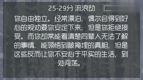 10个问题,测试你今生最大的劫数是什么 