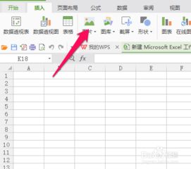 WPS软件Exce表格怎么插入图片 