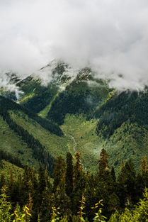 深山美景