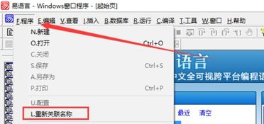 易语言如何让软件兼容win10