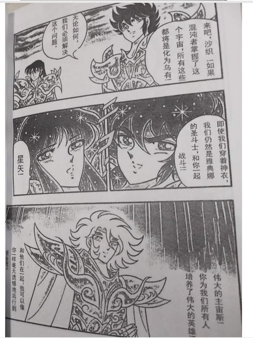 圣斗士混沌篇，漫画摩羯座圣斗士(圣斗士星矢(混沌篇)