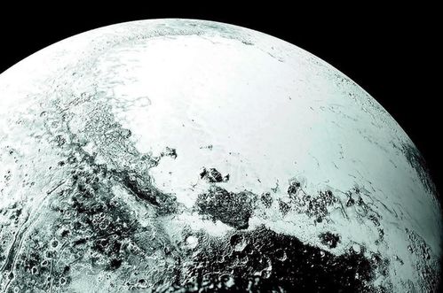 原来如此的冷知识 冥王星上火山喷发出的竟然是冰