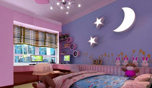 儿童房装修,儿童房装修:营造梦幻与舒适的空间
