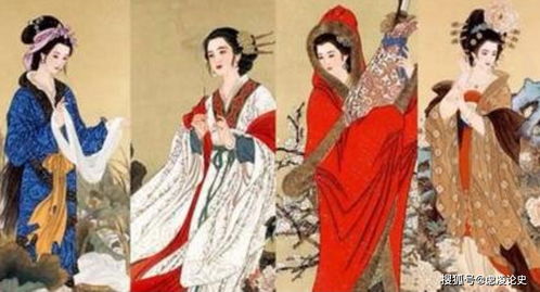 中国古代四大美女为什么都经历二婚,还有一位经历过三婚 西施 