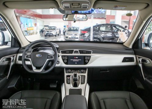 最美中国车吉利博越 2020款推出国六车型 