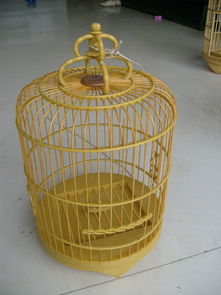 竹制鸟笼 宠物笼 装饰灯笼