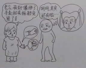 萌化了 老公用漫画记录下老婆怀孕到产子的全部过程