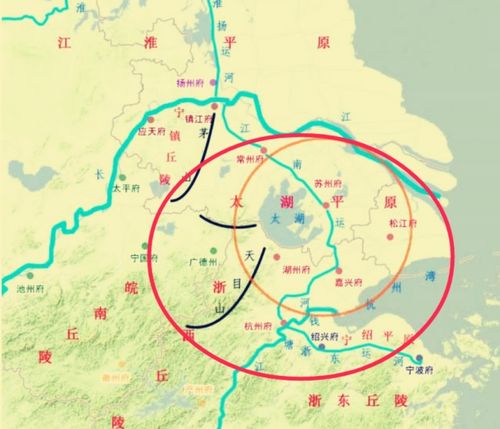 世人都说江南好,但很多人并不知道江南具体是指的哪些地方