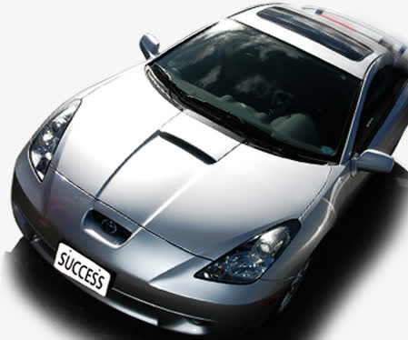摄影银灰色质感汽车高清素材 页面网页 平面电商 创意素材 png素材 素材 