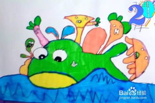 4岁孩子画画先学什么,4岁孩子画出大千世界：如何引导绘画入门？