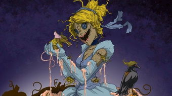 日本恐怖童话六部曲 毁童话虐童年 让你哭着说 童话里都是害人的