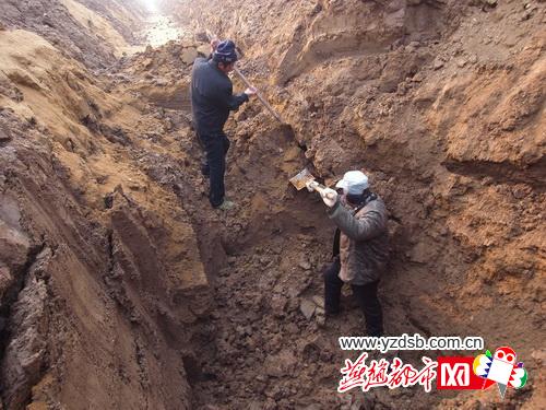 南水北调挖出多少古墓(中国第一凶墓是谁的墓)