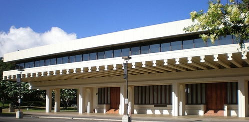 uni of hawaii manoa,Location and Campus