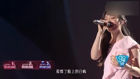 超级女声金雯昕演唱 我的祖国 歌声甜美太好听了 