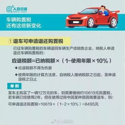 2023新车购置税政策，车辆购置税怎么计算