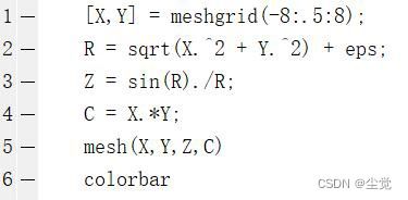 MATLAB 控制语句 数组操作 符号运算 绘图 文件和数据的处理