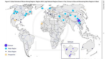 比特币矿工分布,比特币矿场在哪 比特币矿场能生产多少比特币 币报道