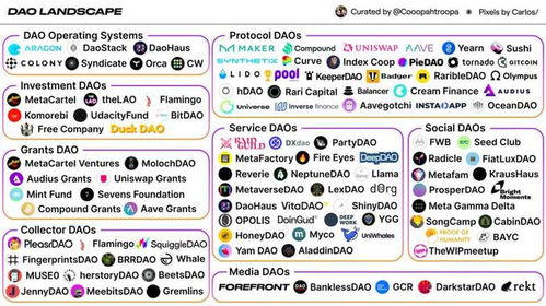 dao 代币,探索DAO代币的新纪元 dao 代币,探索DAO代币的新纪元 币圈生态