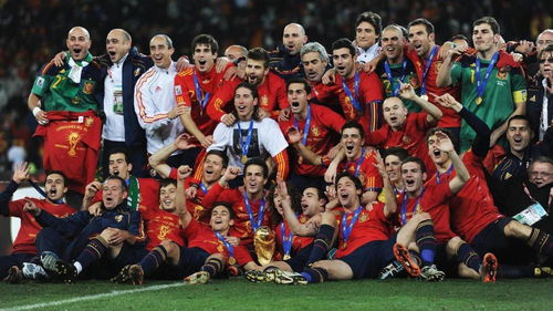 欧洲杯西班牙队歌,欧洲杯西班牙队歌：唤醒斗志，奏响胜利-第4张图片-安阳富翔贸易公司