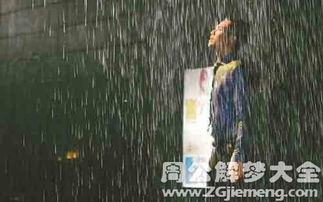 梦见被雨淋湿是什么意思 梦到被雨淋湿好不好 大鱼解梦网 