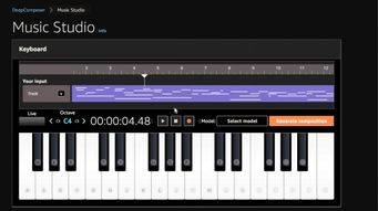 亚马逊 AWS 推出会编曲的 AI 键盘,让程序员爱上音乐