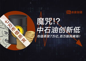 中石油蒸发了股民多少钱？