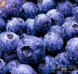 吃蓝莓的好处