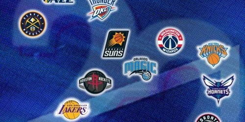 冷知识 NBA22队Logo设计含篮球元素 东西部各11支