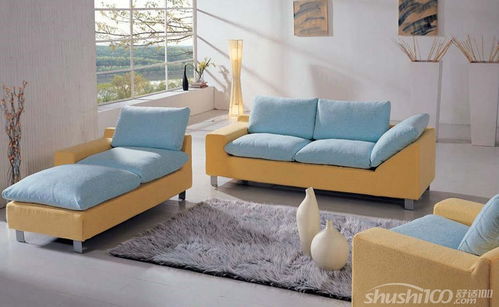 自然卷沙发 柔软舒适的沙发