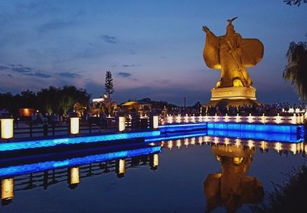 汉城湖旅游景区的开放时间(西安汉城湖景区晚上能进去吗)