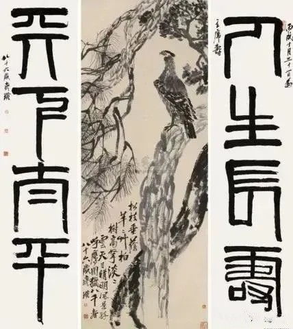 齐白石晚年的两幅绘画作品几乎就是失败之作为什么还格外被欣赏