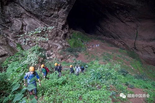 越南广平省开通世界第四大洞穴探险旅游线路 