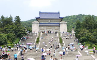 中山陵冬季旅游指南中山陵旅游指南路线(中山陵园风景区免费停车场)